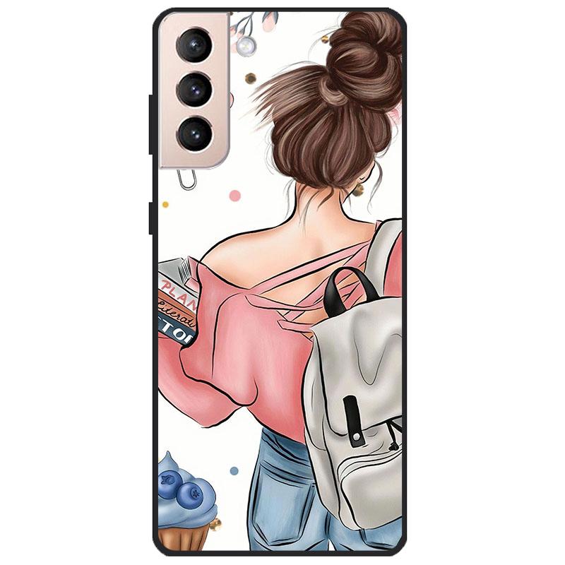 Для Samsung Galaxy S21 FE 5G чехол с мультяшной росписью, мягкие чехлы из ТПУ для телефонов Galaxy S21FE S 21 FE, силиконовая задняя крышка, милый чехол Samsung S21
Для Samsung Galaxy S21 FE 5G чехол с мультяшной росписью, мягкие чехлы из ТПУ для телефонов Galaxy S21FE S 21 FE, силиконовая задняя крышка, милый чехол Samsung S21