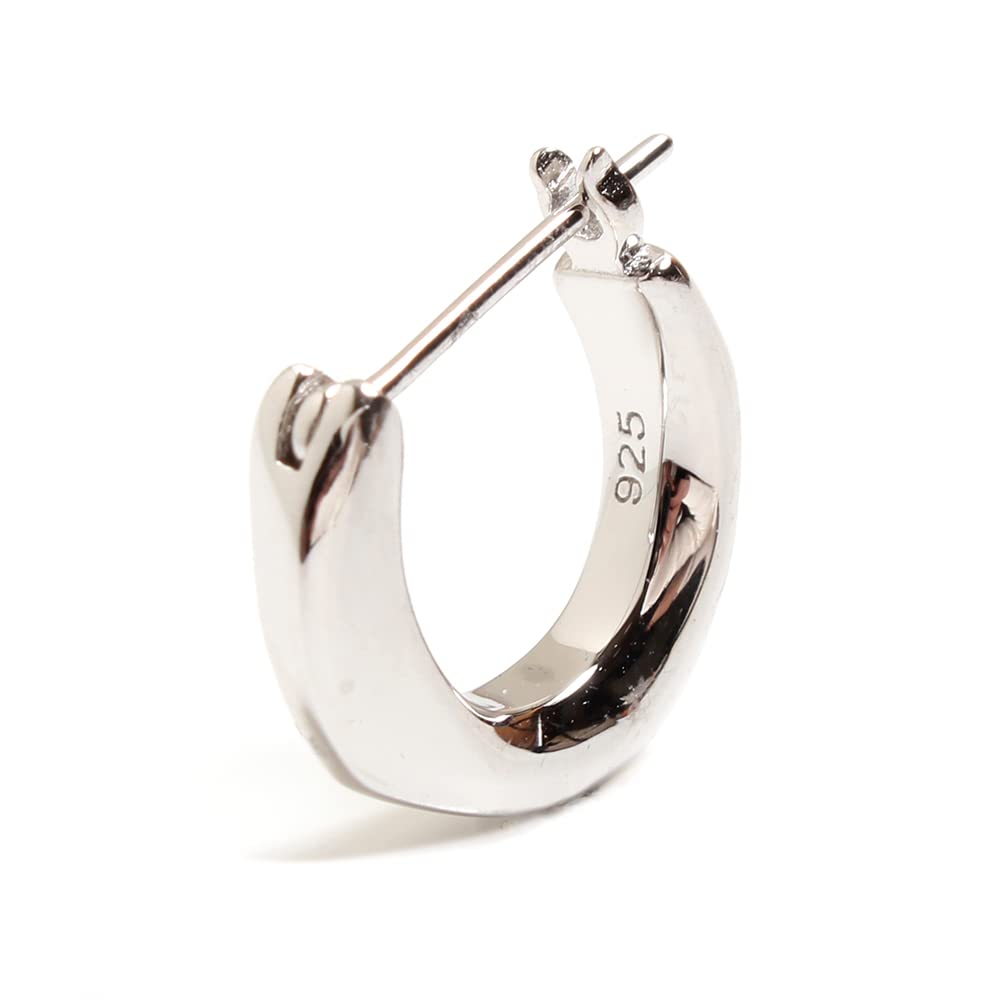 Серьги-кольца LUXSTAR, серебро 925 пробы, диаметр 13 мм, одно ухо, 18 г, нержавеющая сталь, гипоаллергенный металл, мужские (Серебряный)
Серьги-кольца LUXSTAR, серебро 925 пробы, диаметр 13 мм, одно ухо, 18 г, нержавеющая сталь, гипоаллергенный металл, мужские (Серебряный)