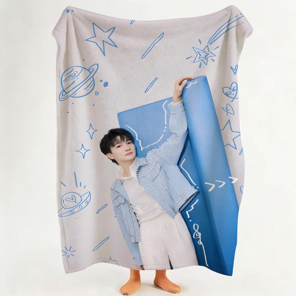 Celebrity Z Zhou S Shen Throw Flannel Throw Blanket Suitable for Sofa Living Room Bedroom 75cmx90cm
Celebrity Z Zhou S Shen Throw Flannel Throw Blanket Suitable for Sofa Living Room Bedroom 75cmx90cm