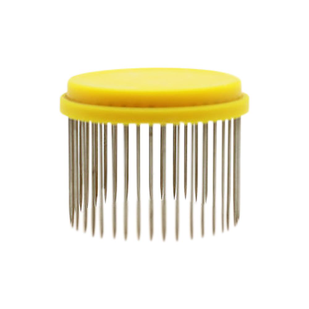 New Queen Bee Cage Stainless Steel Needle Type Catcher Rearing Cover Catcher Beekeeper Beekeeping Tools Controlling Devices 1Pc жовтий
New Queen Bee Cage Stainless Steel Needle Type Catcher Rearing Cover Catcher Beekeeper Beekeeping Tools Controlling Devices 1Pc жовтий