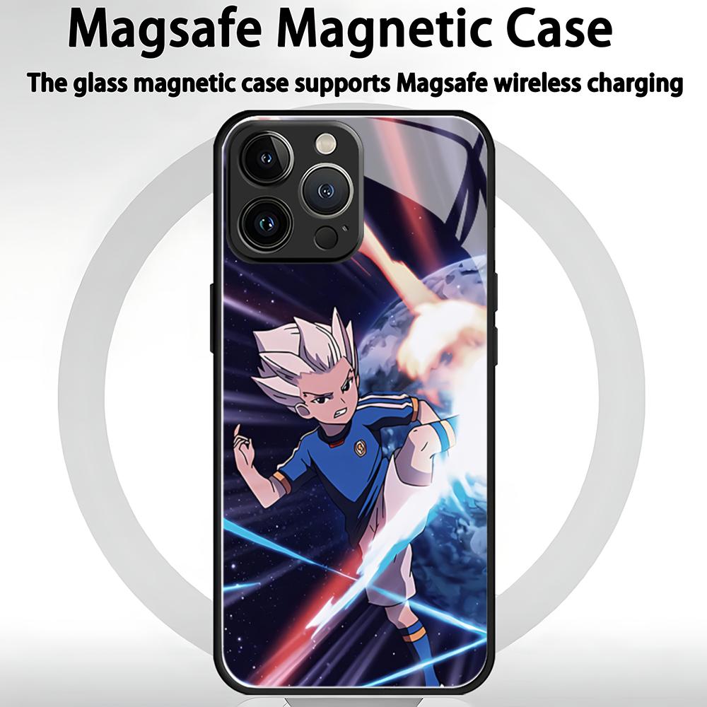 Japanese anime inazuma eleven Phone Case For iPhone 16 15 14 13 12 11 X XR XS 8 Plus Mini Pro Max Glass Magnetic Case iPhone 16
Japanese anime inazuma eleven Phone Case For iPhone 16 15 14 13 12 11 X XR XS 8 Plus Mini Pro Max Glass Magnetic Case iPhone 16