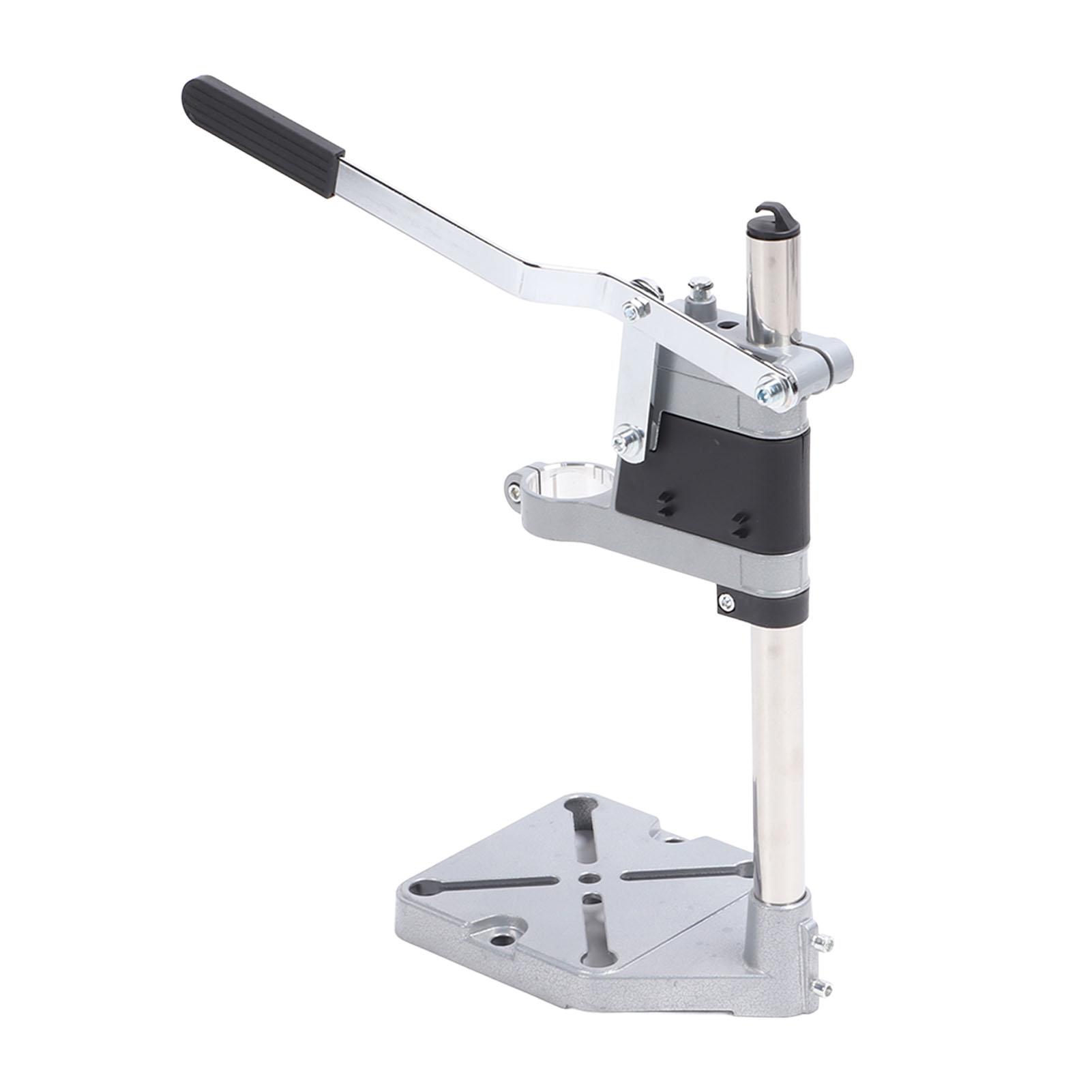 Bench Drill Stand Press Drilling Universal Aluminum Alloy Power Tool Accessories
Bench Drill Stand Press Drilling Universal Aluminum Alloy Power Tool Accessories