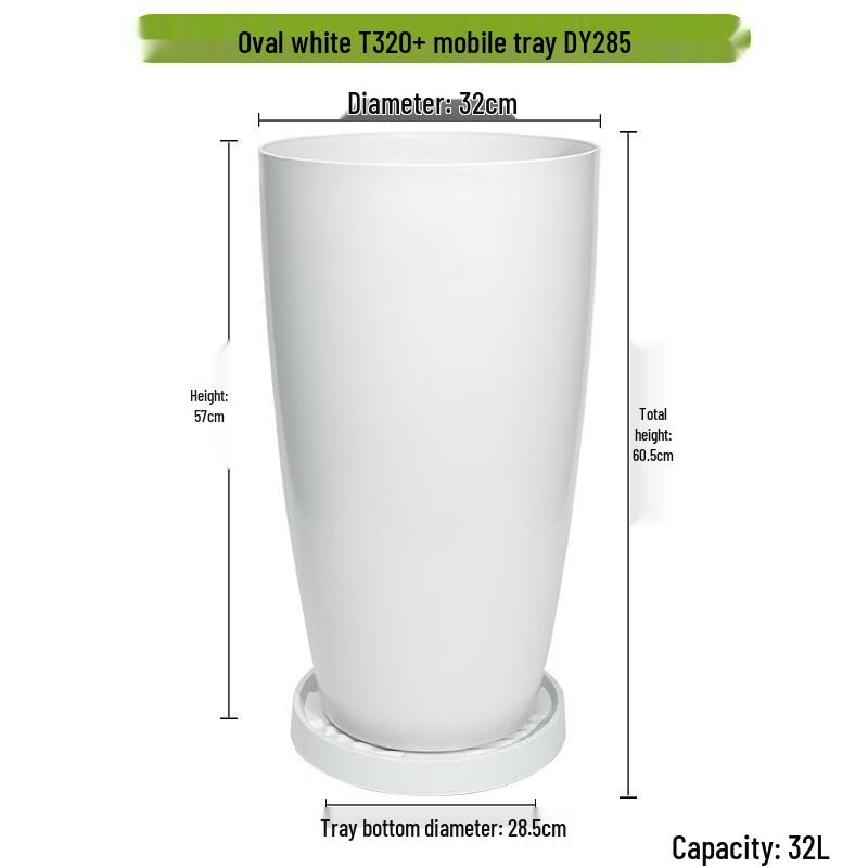 KEYSHEEL Nordic Imitation Ceramic Resin Planter
KEYSHEEL Nordic Imitation Ceramic Resin Planter