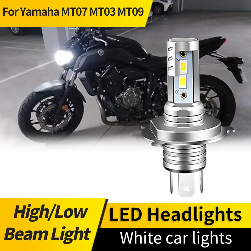 1PC H4 H1S 9003 LED Motorcycle Headlight Bulb For Yamaha MT07 MT03 MT09 High Low Beam Motorbike Headlamp High Power Spotlight
1PC H4 H1S 9003 LED Motorcycle Headlight Bulb For Yamaha MT07 MT03 MT09 High Low Beam Motorbike Headlamp High Power Spotlight