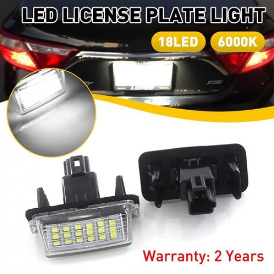 Full LED License Plate Light Rear Bumper Lamp For Toyota Yaris Hatchback 12-18
Full LED License Plate Light Rear Bumper Lamp For Toyota Yaris Hatchback 12-18