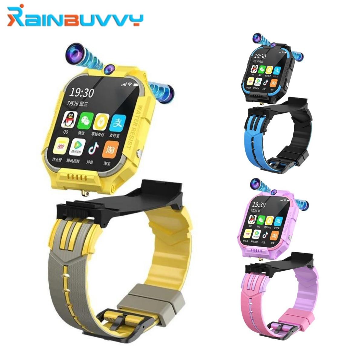 Rainbuvvy GS35 Quad Core 1.83 дюймів Екран 1 ГБ+8 ГБ LTE 4G 2 МП Подвійна задня камера ОС Android Смарт-годинник Антена Сенсорна панель WIFI Смарт-годинник рожевий
Rainbuvvy GS35 Quad Core 1.83 дюймів Екран 1 ГБ+8 ГБ LTE 4G 2 МП Подвійна задня камера ОС Android Смарт-годинник Антена Сенсорна панель WIFI Смарт-годинник рожевий