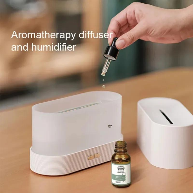 LED Lighting Ultrasonic Air Humidifier Colorful Flame Fragrance Essential Oil Lamp Perfume Simulation белый
LED Lighting Ultrasonic Air Humidifier Colorful Flame Fragrance Essential Oil Lamp Perfume Simulation белый