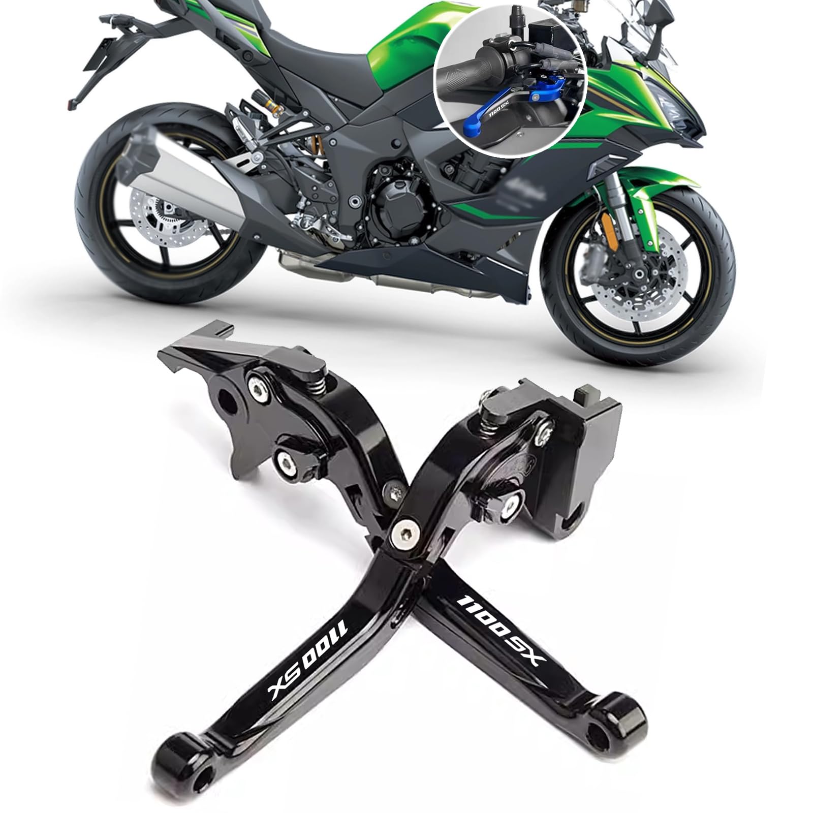 KAGEFUNE For Ninja 1100SX Nin.ja 1100SX SE 2025 Front & Rear Disc Brakes, Modified чёрный
KAGEFUNE For Ninja 1100SX Nin.ja 1100SX SE 2025 Front & Rear Disc Brakes, Modified чёрный