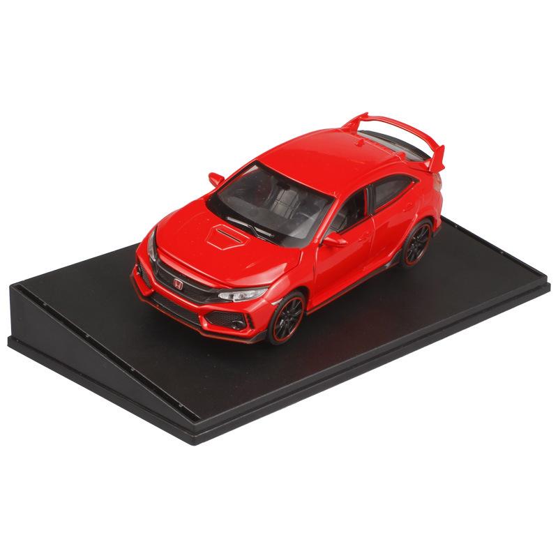 1:32 Jianyuan Honda Civic TYPE R Детская игрушечная модель автомобиля со звуком и светом, инерционная
1:32 Jianyuan Honda Civic TYPE R Детская игрушечная модель автомобиля со звуком и светом, инерционная