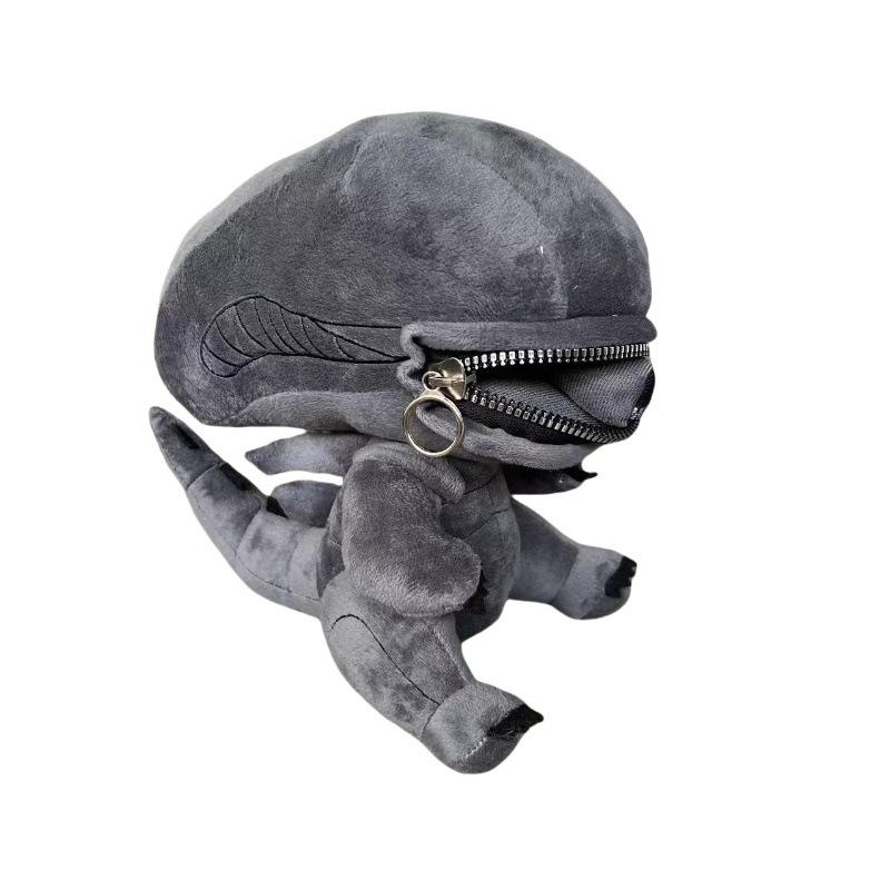 Alien Xenomorph Shaped Zipper Mouth Plush Doll Kawaii Plush Pillows Stuffed Toys Cartoon Decor Trendy Toy Birthday Present
Alien Xenomorph Shaped Zipper Mouth Plush Doll Kawaii Plush Pillows Stuffed Toys Cartoon Decor Trendy Toy Birthday Present