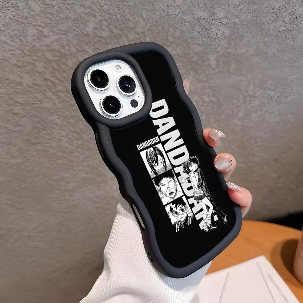 Anime Dandadan Wavy Edge TPU Mobile Phone Case for iPhone 17 16 15 14 13 12 11 Air Pro Max Plus Colorful Cover iPhone17
Anime Dandadan Wavy Edge TPU Mobile Phone Case for iPhone 17 16 15 14 13 12 11 Air Pro Max Plus Colorful Cover iPhone17