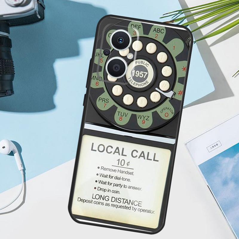 Retro Telephone Rotary Dial Cover For OPPO Reno 14 Pro 10 11 12 13 14F 13F 12F 11F 7 8 Lite OPPO Find X9 X6 X5 X8 Pro Case OPPO Reno10 5G
Retro Telephone Rotary Dial Cover For OPPO Reno 14 Pro 10 11 12 13 14F 13F 12F 11F 7 8 Lite OPPO Find X9 X6 X5 X8 Pro Case OPPO Reno10 5G