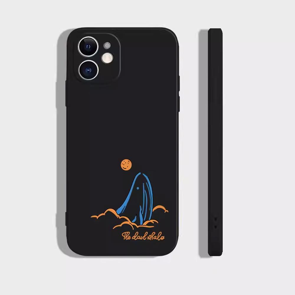 Funny Simple Whale Lovers Couple Phone Case for Samsung S25 S23 S22 S21 FE Ultra Soft Covers for Samsung Galaxy S24 Plus Fundas For SamsungS24 Ultra
Funny Simple Whale Lovers Couple Phone Case for Samsung S25 S23 S22 S21 FE Ultra Soft Covers for Samsung Galaxy S24 Plus Fundas For SamsungS24 Ultra