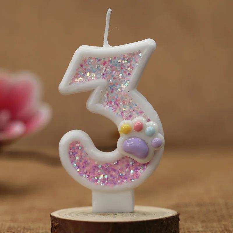 3D Свеча цифра на день рождения Розовая с блестками Единорог Украшение для торта Вечеринка Юбилей Украшение для торта для торта Детская свеча на день рождения
3D Свеча цифра на день рождения Розовая с блестками Единорог Украшение для торта Вечеринка Юбилей Украшение для торта для торта Детская свеча на день рождения
