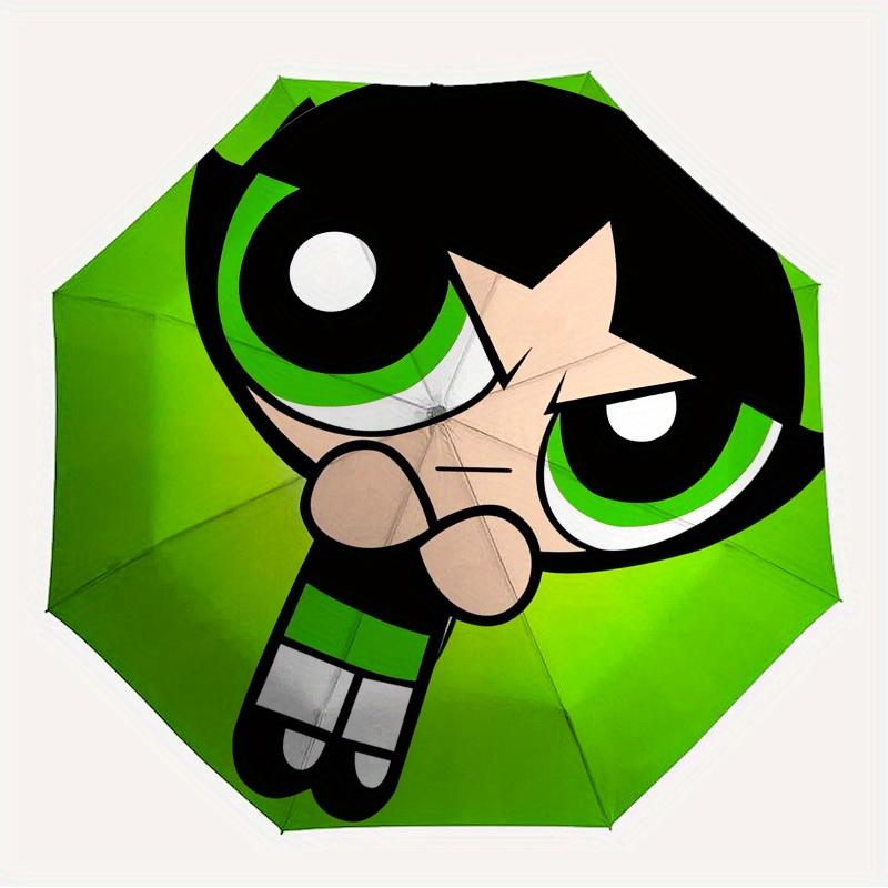 1pc Powerpuff Girls, Buttercup Themed High-quality Umbrella,Automatic Opening and Closing Umbrella,Multi-functional Umbrella G0811201
1pc Powerpuff Girls, Buttercup Themed High-quality Umbrella,Automatic Opening and Closing Umbrella,Multi-functional Umbrella G0811201