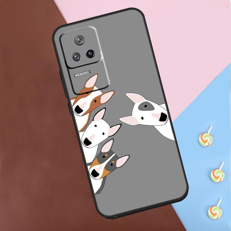 Bull Terrier Dog Puppies Case For Xiaomi 13T 14 Pro 11T 12T 12 13 Lite POCO X6 X3 X4 X5 Pro F3 F5 M5s M6 Pro Cover POCO X3 Pro
Bull Terrier Dog Puppies Case For Xiaomi 13T 14 Pro 11T 12T 12 13 Lite POCO X6 X3 X4 X5 Pro F3 F5 M5s M6 Pro Cover POCO X3 Pro