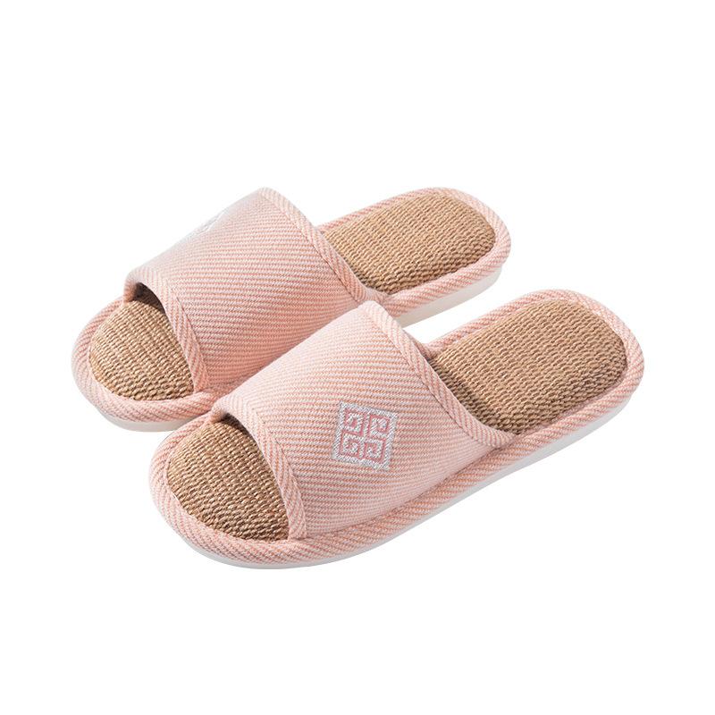 Home linen slippers women s summer indoor floor silent non-slip couple home cotton linen spring autumn sandals men s four seasons 36-37
Home linen slippers women s summer indoor floor silent non-slip couple home cotton linen spring autumn sandals men s four seasons 36-37
