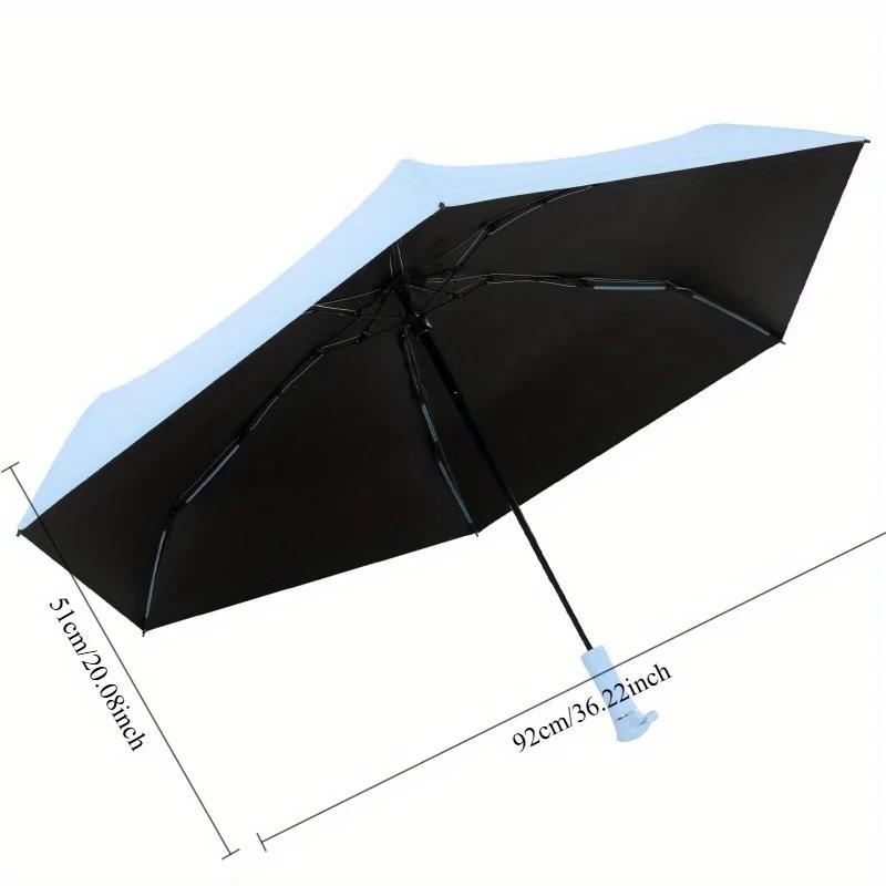 Выдвижной Скрытый Рекламный Пользовательский Защищающий от Погоды и Дождя Крошечный Анти-Ультрафиолетовый Солнечный Портативный Ультралегкий Зонт Iron&6K синий
Выдвижной Скрытый Рекламный Пользовательский Защищающий от Погоды и Дождя Крошечный Анти-Ультрафиолетовый Солнечный Портативный Ультралегкий Зонт Iron&6K синий