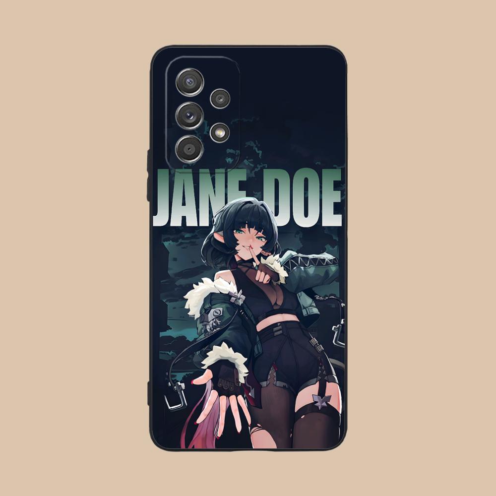 Zenless Zone Zero Jane Doe Phone Case for Samsung Galaxy A73 72 71 70 56 55 54 53 52 36 35 34 23 16 15 5G Colour Protective Galaxy A51 5G
Zenless Zone Zero Jane Doe Phone Case for Samsung Galaxy A73 72 71 70 56 55 54 53 52 36 35 34 23 16 15 5G Colour Protective Galaxy A51 5G