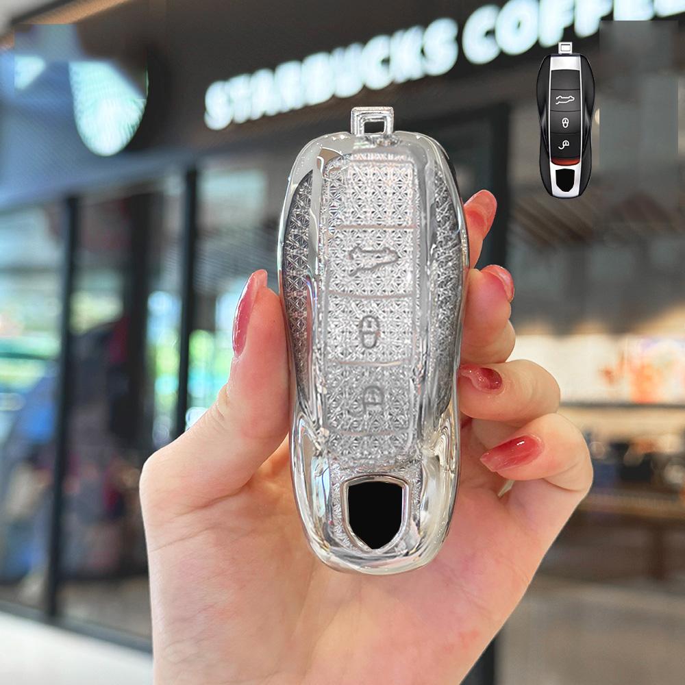 Белый Бриллиант ТПУ 3 Кнопки для Porsche Panamera Spyder Carrera Macan Boxster Cayman Cayenne 911 970 981 991 Чехол-Крышка для Ключа Автомобиля
Белый Бриллиант ТПУ 3 Кнопки для Porsche Panamera Spyder Carrera Macan Boxster Cayman Cayenne 911 970 981 991 Чехол-Крышка для Ключа Автомобиля