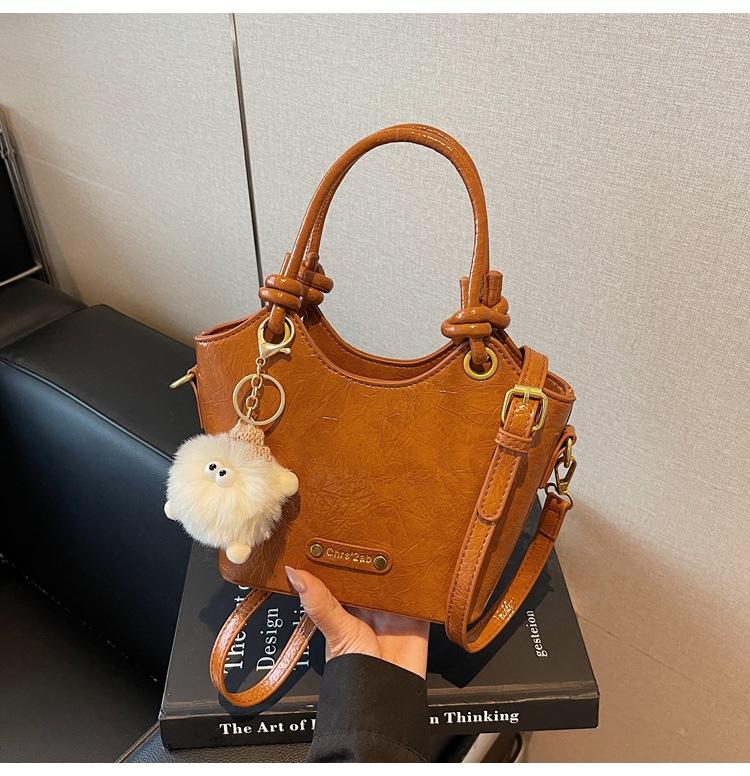 Сумка премиум-класса в стиле ретро, женская, популярная, универсальная, ручная, на плечо, кроссбоди, сумка-ведро, осень-зима коричневый
Сумка премиум-класса в стиле ретро, женская, популярная, универсальная, ручная, на плечо, кроссбоди, сумка-ведро, осень-зима коричневый