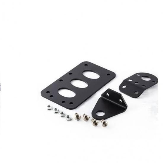 Мотоцикл Универсальный Задний Держатель Кронштейна Номерного Знака Стоп-сигнал Боковое Крепление Для Harley Honda Yamaha Suzuki Ducati A
Мотоцикл Универсальный Задний Держатель Кронштейна Номерного Знака Стоп-сигнал Боковое Крепление Для Harley Honda Yamaha Suzuki Ducati A