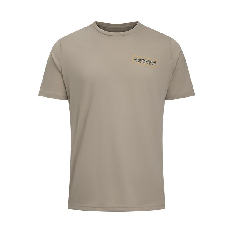 Under Armour Outdoor SS25 Fuel Comfortable Loose Short Sleeve T-Shirt Men Tops Khaki 1390225-299 L
Under Armour Outdoor SS25 Fuel Comfortable Loose Short Sleeve T-Shirt Men Tops Khaki 1390225-299 L