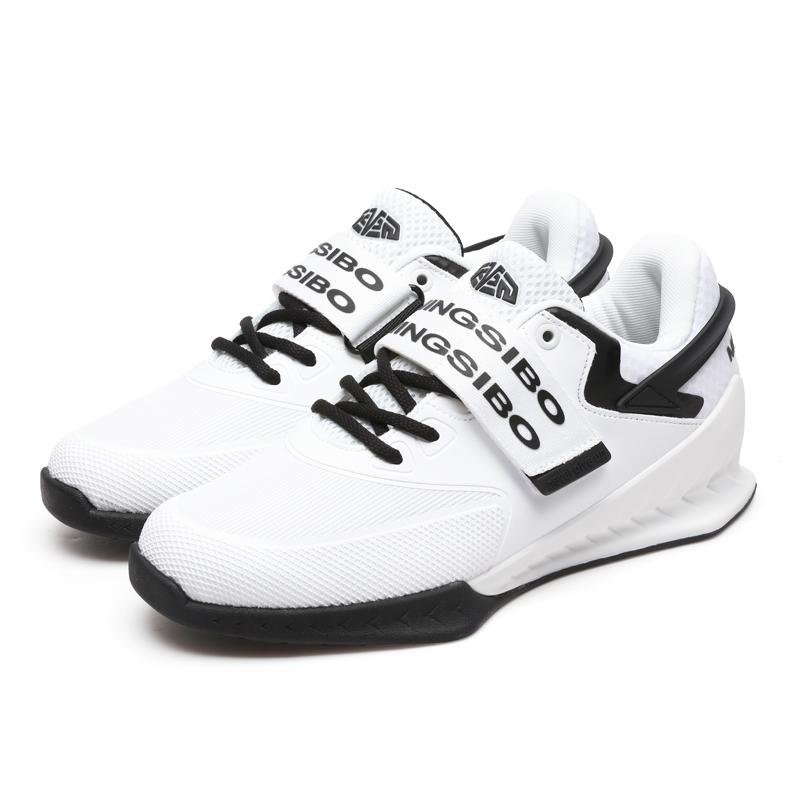 Professional Sports Weightlifting Shoes Shock-absorbing Non-slip Squat Footwear Comprehensive Training Rubber Outsole Boxing 39
Professional Sports Weightlifting Shoes Shock-absorbing Non-slip Squat Footwear Comprehensive Training Rubber Outsole Boxing 39