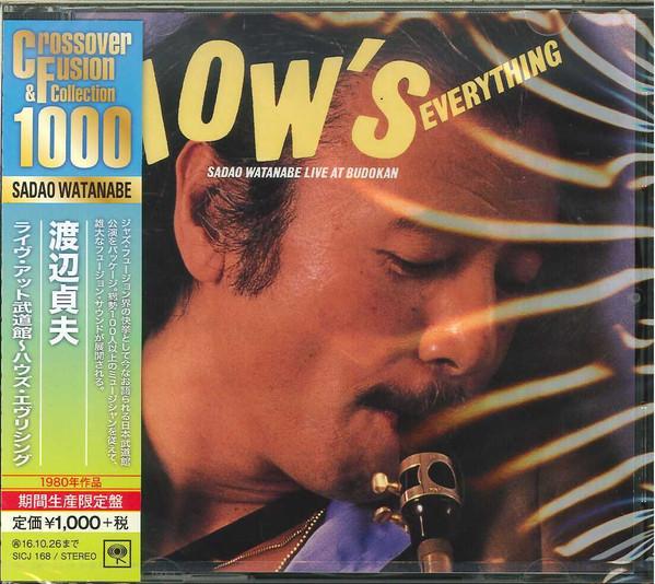 CD SADAO WATANABE - Sadao Watanabe Live at Budokan - Ho SICJ168 Sony Records In 2016 Japan ObiJazz Used
CD SADAO WATANABE - Sadao Watanabe Live at Budokan - Ho SICJ168 Sony Records In 2016 Japan ObiJazz Used