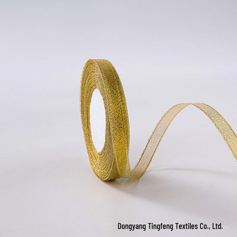 Silver Glitter Ribbon for Christmas Decoration and Gift Wrapping
Silver Glitter Ribbon for Christmas Decoration and Gift Wrapping