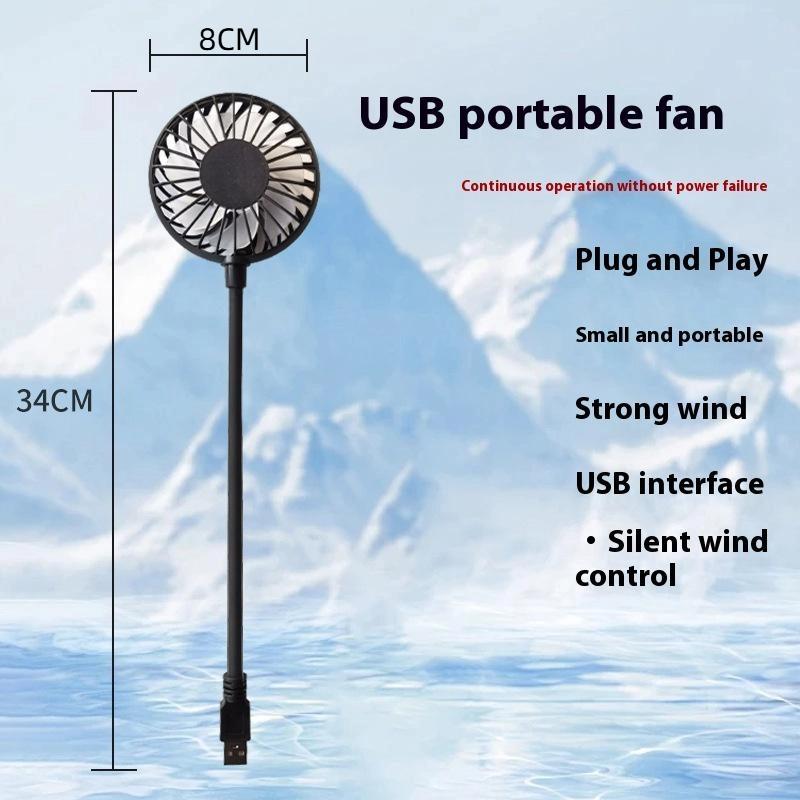 1 Piece Silent Cooling Power Bank Wireless Mini Play Plug Fans Summer Long Usb Rechargeable Handheld Fan
1 Piece Silent Cooling Power Bank Wireless Mini Play Plug Fans Summer Long Usb Rechargeable Handheld Fan