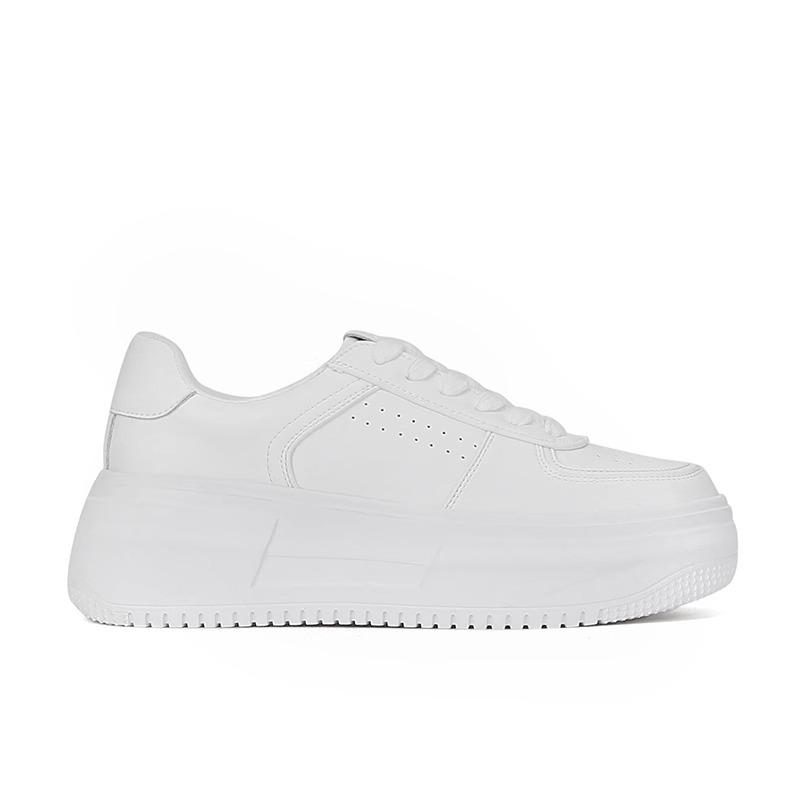 New spring and autumn leather heightening small light wear-resistant thick-soled casual sports board shoes white shoes women 34 белый
New spring and autumn leather heightening small light wear-resistant thick-soled casual sports board shoes white shoes women 34 белый