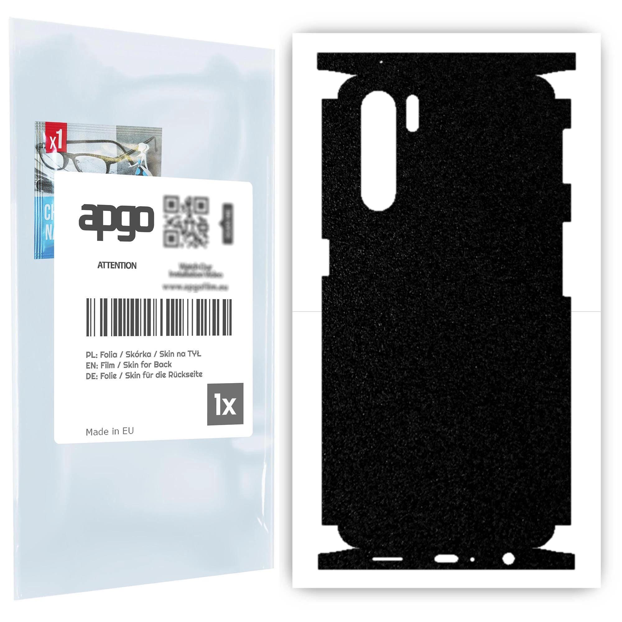 apgo Protective Skin Sticker for the back+sides compatible with Oppo Reno3 5G, Full Wrap Film, Foil, Vinyl - Pattern Matte Black
apgo Protective Skin Sticker for the back+sides compatible with Oppo Reno3 5G, Full Wrap Film, Foil, Vinyl - Pattern Matte Black