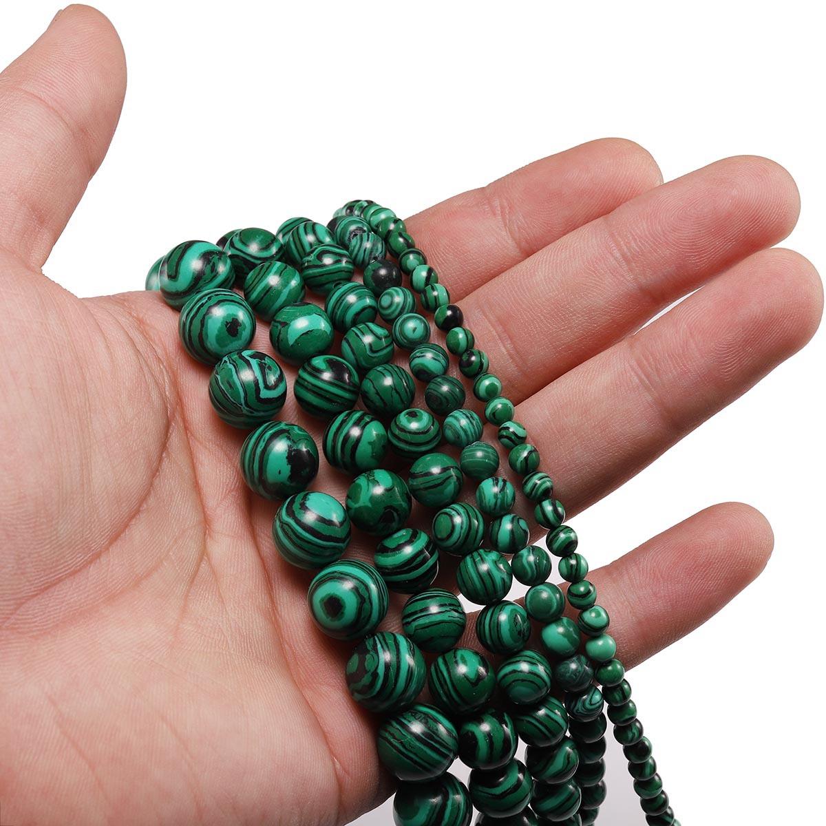 1 нить/лот 4, 6, 8, 10, 12 мм, полосатые бусины из малахитового камня, круглые свободные бусины-разделители для изготовления ювелирных изделий, ожерелья, браслеты «сделай сам» 4mm X 92Pcs
1 нить/лот 4, 6, 8, 10, 12 мм, полосатые бусины из малахитового камня, круглые свободные бусины-разделители для изготовления ювелирных изделий, ожерелья, браслеты «сделай сам» 4mm X 92Pcs