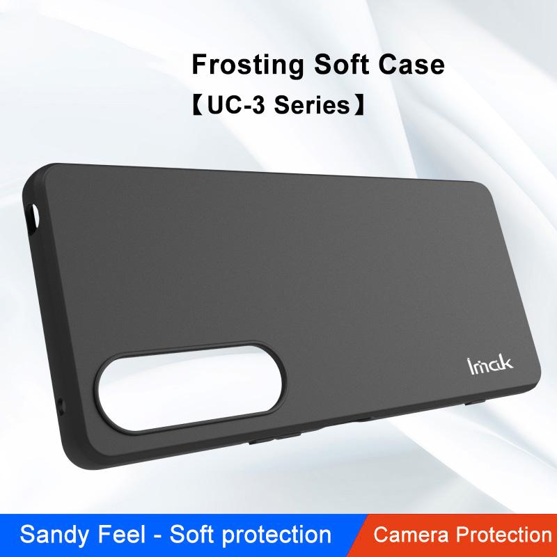 IMAK UC-3 Series for Sony Xperia 1 V Soft TPU Cover Matte Finish Slim Profile Phone Protector A
IMAK UC-3 Series for Sony Xperia 1 V Soft TPU Cover Matte Finish Slim Profile Phone Protector A