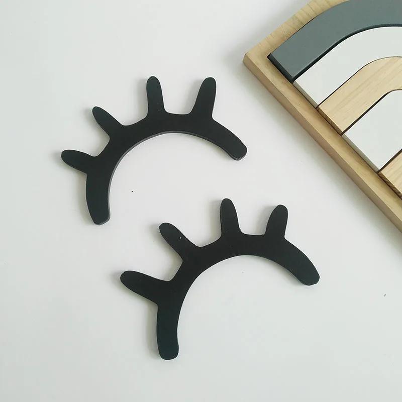 1 пара милых деревянных 3D-наклеек для ресниц в скандинавском стиле, декор для детской комнаты, фон для настенной наклейки, украшение для дома
1 пара милых деревянных 3D-наклеек для ресниц в скандинавском стиле, декор для детской комнаты, фон для настенной наклейки, украшение для дома