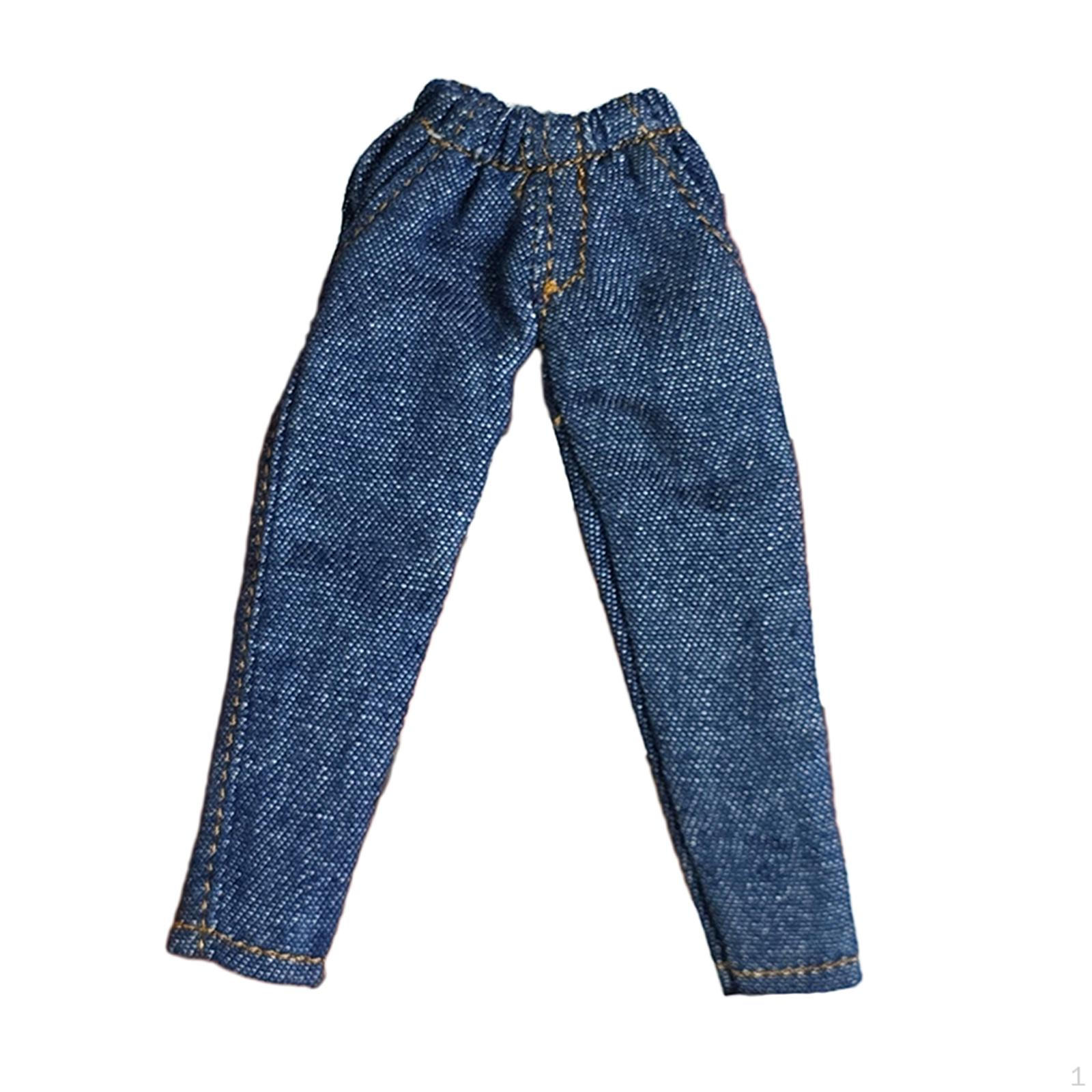 1/ Figure Clothes Doll Costume Jeans Trousers Dress up Miniature Clothing for 6 Light Blue
1/ Figure Clothes Doll Costume Jeans Trousers Dress up Miniature Clothing for 6 Light Blue