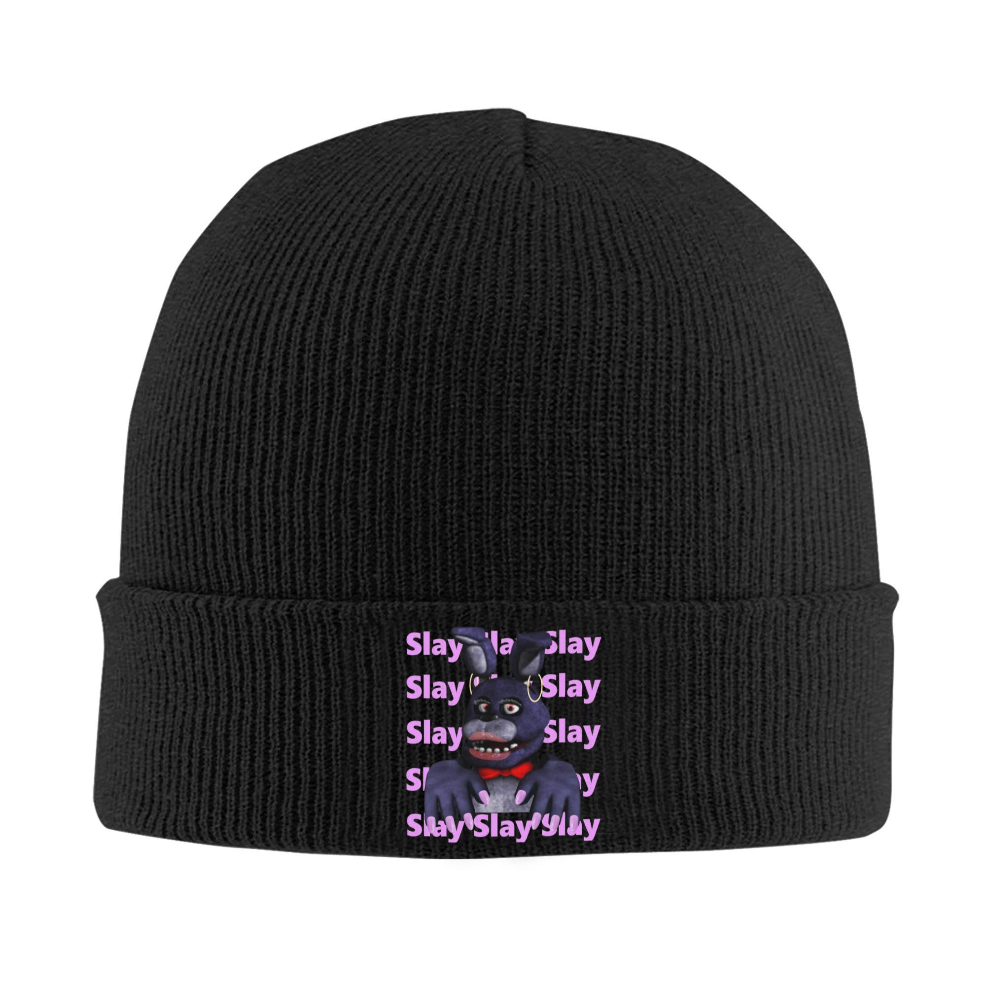 Men Women Slouchy Beanie FNAF At Freddys Accessories Warm Knitting Skull Cap Bonnet Hats One Size
Men Women Slouchy Beanie FNAF At Freddys Accessories Warm Knitting Skull Cap Bonnet Hats One Size