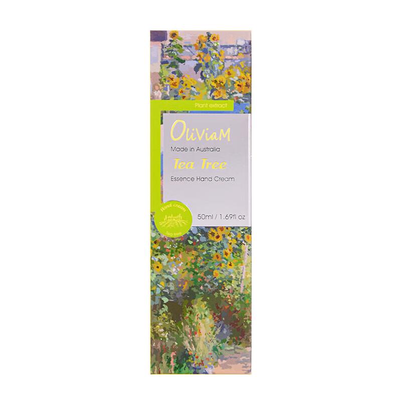 OLIVIAM Tea Tree Essence Moisturizing Hand Cream
OLIVIAM Tea Tree Essence Moisturizing Hand Cream