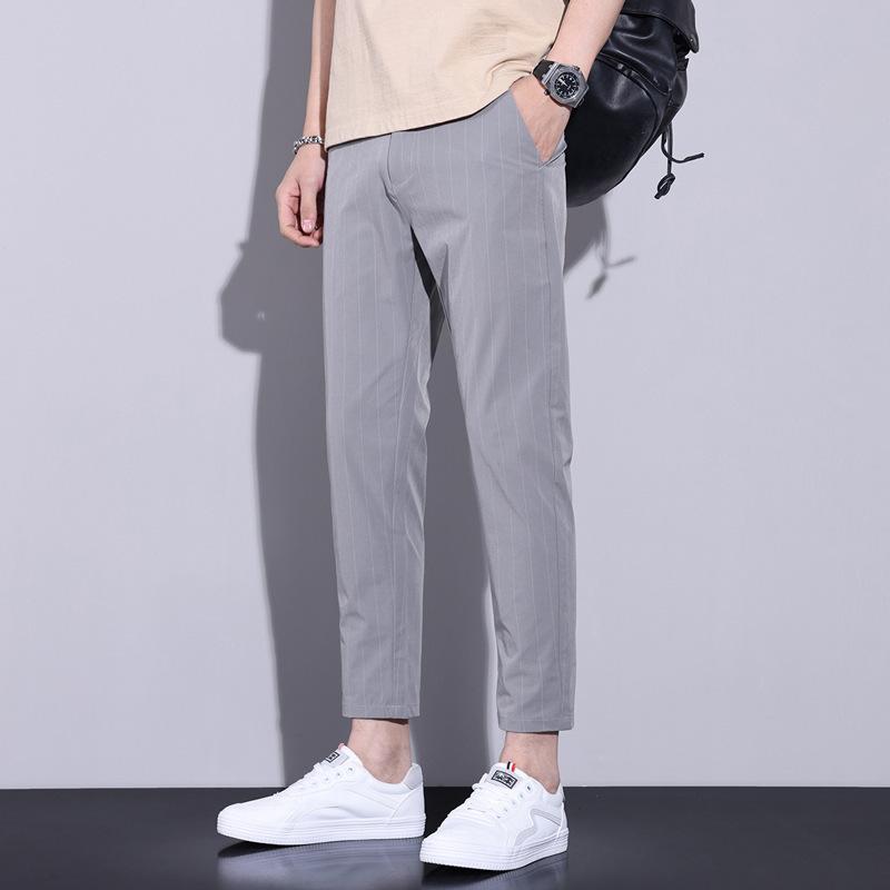 Весняно-літні чоловічі повсякденні штани дев ятихвилинки чоловічі підліткові повсякденні штани чоловічі штани універсальні Вузькі повсякденні штани чоловічі приплив 38
Весняно-літні чоловічі повсякденні штани дев ятихвилинки чоловічі підліткові повсякденні штани чоловічі штани універсальні Вузькі повсякденні штани чоловічі приплив 38