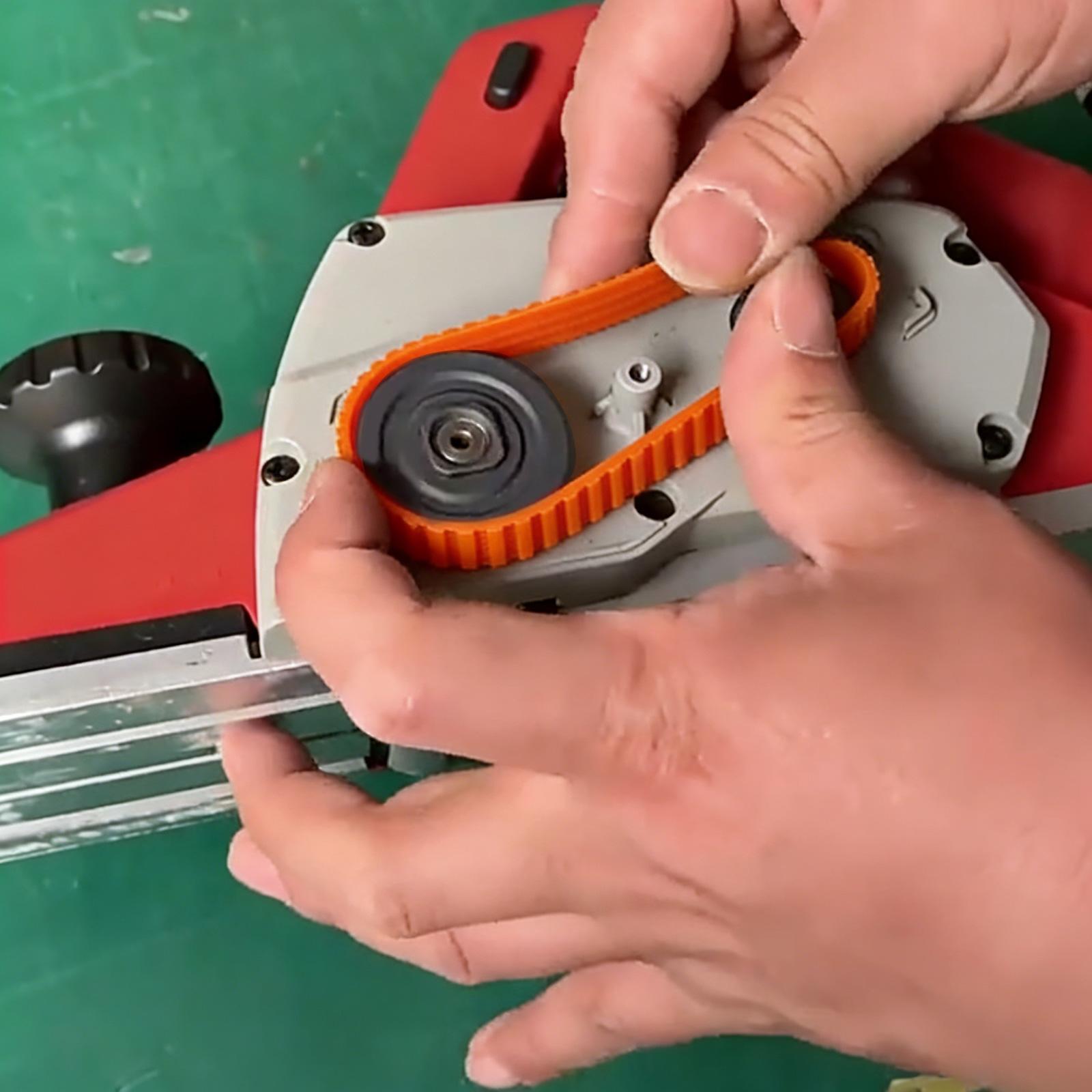 Low Noise Electric Planer Drive Belt for 1900B Planer 9.6mm Width 238mm Inner Length Smooth Operation Performances 1
Low Noise Electric Planer Drive Belt for 1900B Planer 9.6mm Width 238mm Inner Length Smooth Operation Performances 1