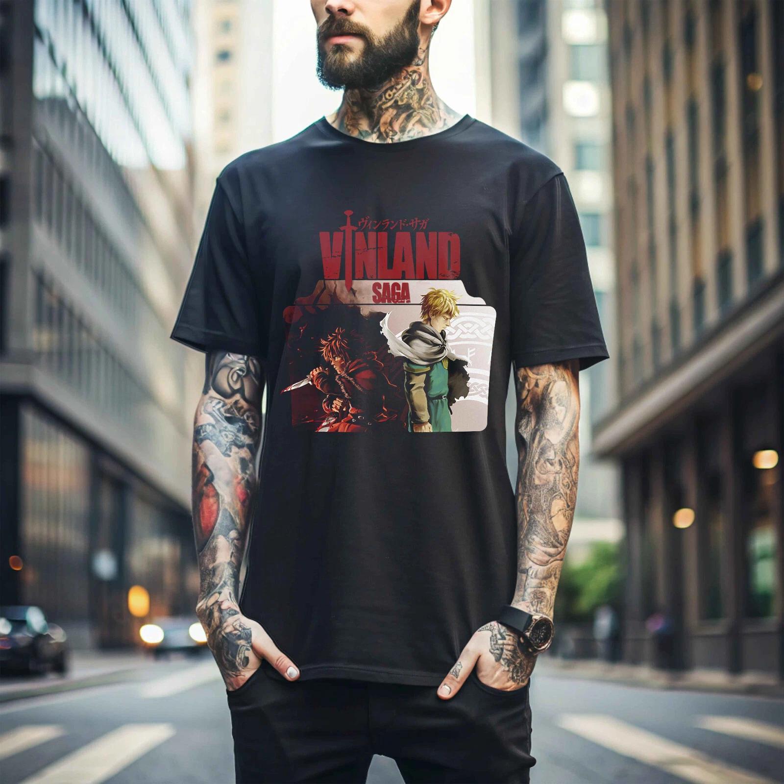 MENS WOMENS Vinland Saga T-Shirt Thorfinn Vinland Askeladd Gift Exclusive Shirt All Size 239 3XL
MENS WOMENS Vinland Saga T-Shirt Thorfinn Vinland Askeladd Gift Exclusive Shirt All Size 239 3XL