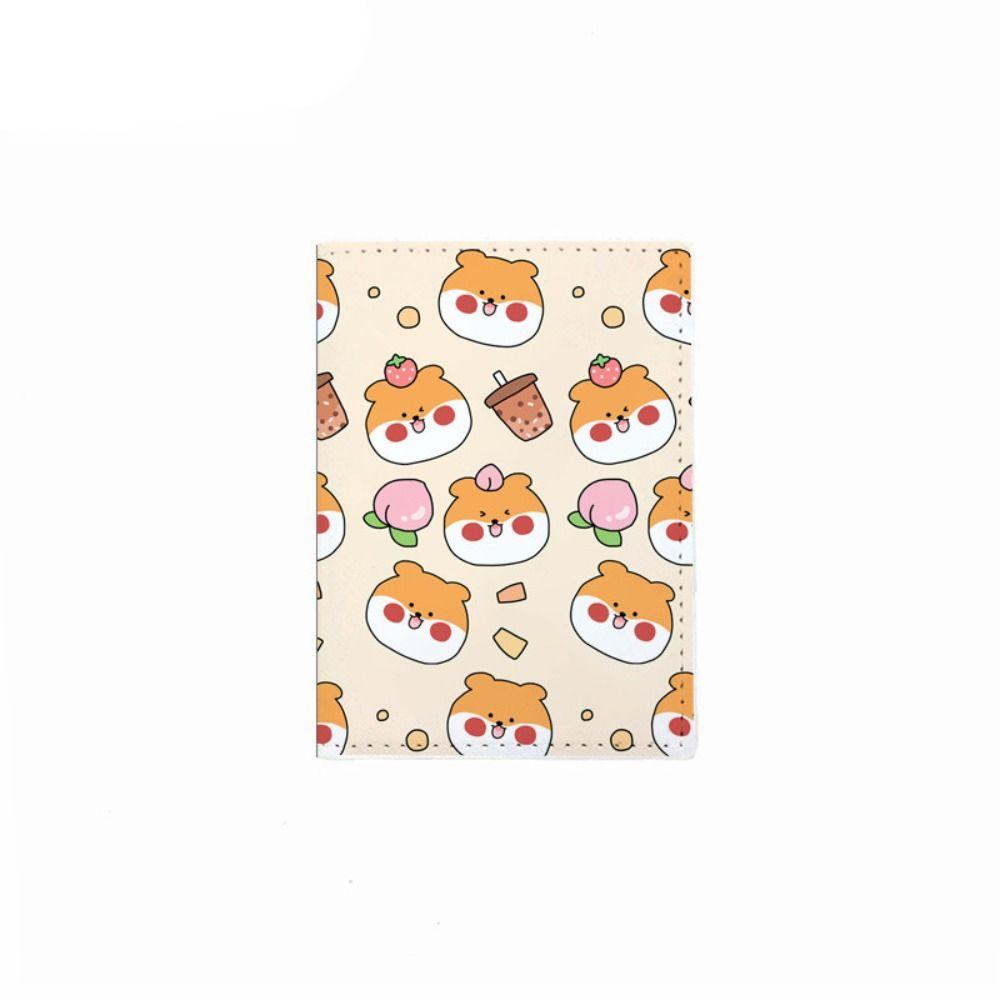 New PU Leather Corgi Dog Passport Bag Cartoon Multi Functional Passport Cover Cute Men Women Travel Accessories
New PU Leather Corgi Dog Passport Bag Cartoon Multi Functional Passport Cover Cute Men Women Travel Accessories