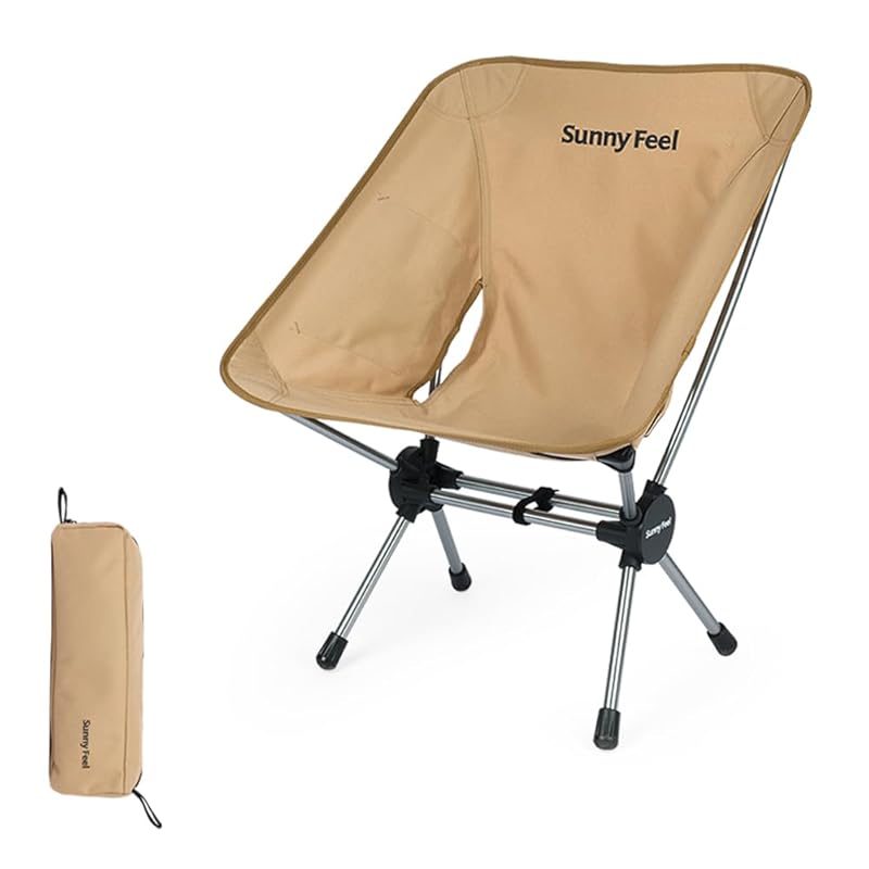 SUNNYFEEL outdoor chair folding super lightweight Compact and good camping chair convergence chair 360 degree rotation Load capacity 120kg 600D Oxford
SUNNYFEEL outdoor chair folding super lightweight Compact and good camping chair convergence chair 360 degree rotation Load capacity 120kg 600D Oxford
