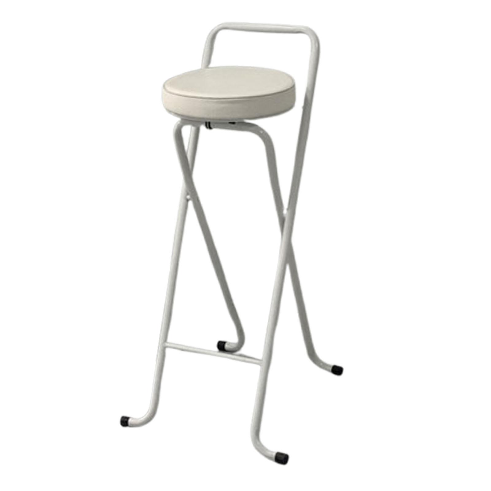 Foldable Bar Stool Round Metal Counter Height Chair with Backrest PU Upholstered Portable for Kitchen Office Restaurant Garden
Foldable Bar Stool Round Metal Counter Height Chair with Backrest PU Upholstered Portable for Kitchen Office Restaurant Garden