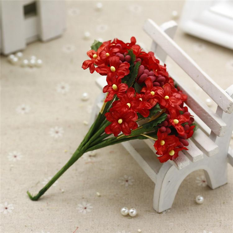 2cm Artificial Silk Mini Babybreath Bouquet Flowers DIY Scrapbooking Hair Garland Box Accessories Wedding Decoration красный
2cm Artificial Silk Mini Babybreath Bouquet Flowers DIY Scrapbooking Hair Garland Box Accessories Wedding Decoration красный
