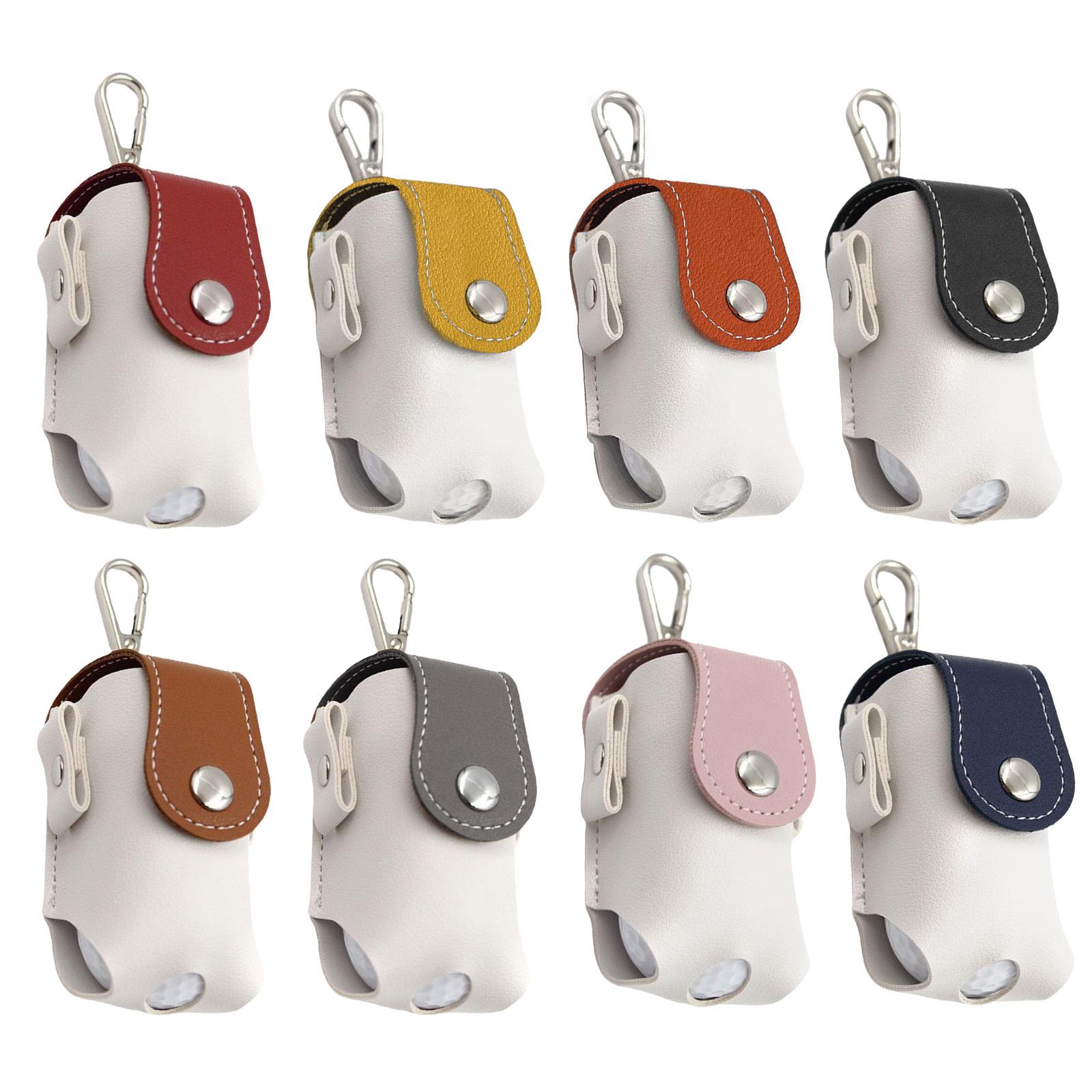 PU Leather Golf Ball Waist Pouch, Portable Mini Bag with Tee Holder and Metal Buckle for Men Women One Size червоний
PU Leather Golf Ball Waist Pouch, Portable Mini Bag with Tee Holder and Metal Buckle for Men Women One Size червоний