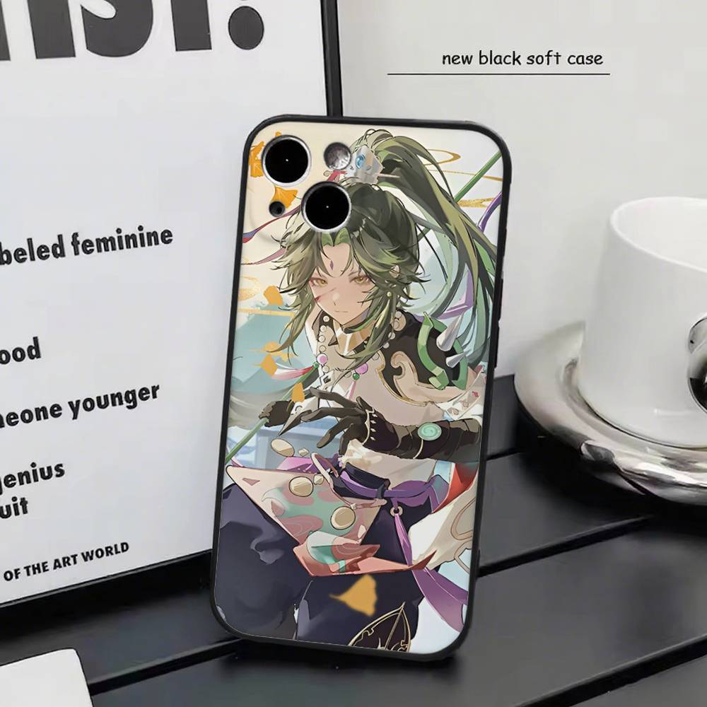 Genshin Impact XIAO for iPhone 15 16 14 Plus 13 12 11 17 Pro Max 17 Air Black Soft Phone Cover iphone 11
Genshin Impact XIAO for iPhone 15 16 14 Plus 13 12 11 17 Pro Max 17 Air Black Soft Phone Cover iphone 11
