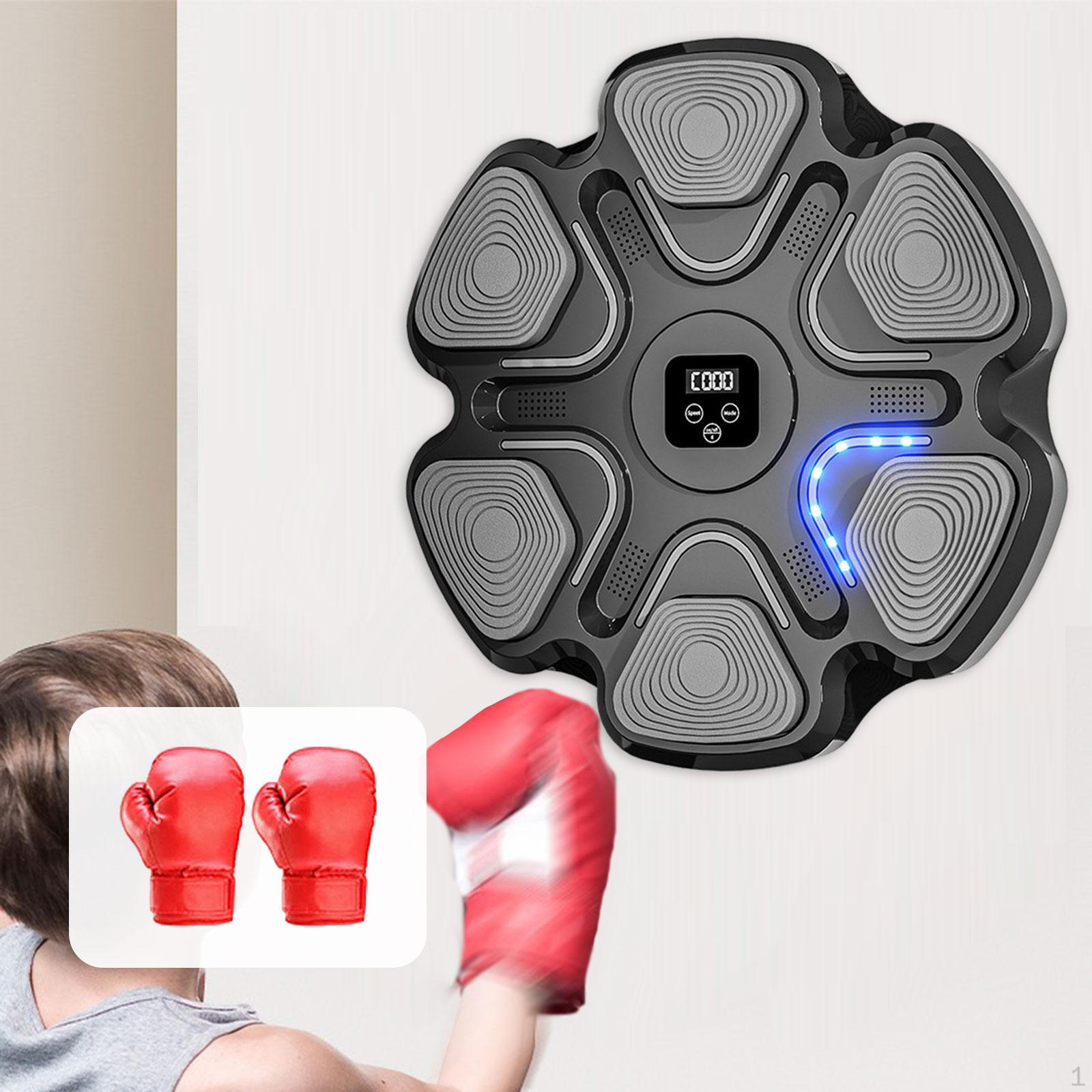 Електронний боксерський тренажер Тренажер Музична мішень для бойових мистецтв with Kids Gloves
Електронний боксерський тренажер Тренажер Музична мішень для бойових мистецтв with Kids Gloves