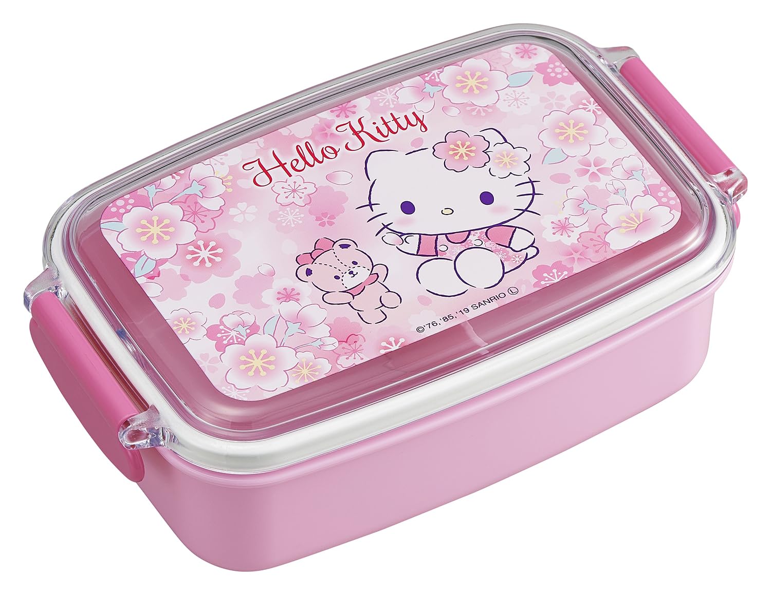 OSK Hello Kitty Sakura Lunch Box with Made in Dishwasher and Microwave Includes Stylish and Perfect for Kids and Elementary School Dividers, 500ml, розовый
OSK Hello Kitty Sakura Lunch Box with Made in Dishwasher and Microwave Includes Stylish and Perfect for Kids and Elementary School Dividers, 500ml, розовый